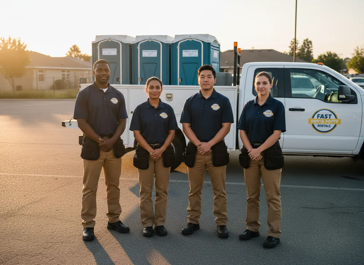 Standard Porta Potty Rentals company in Rockford, TN