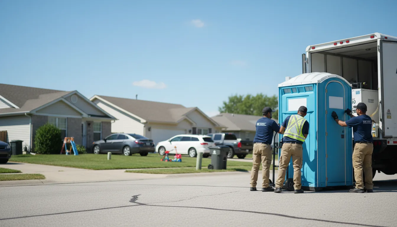 Standard Porta Potty Rentals in Rockford, TN near me